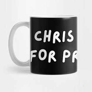 Chris Martin for President Mug